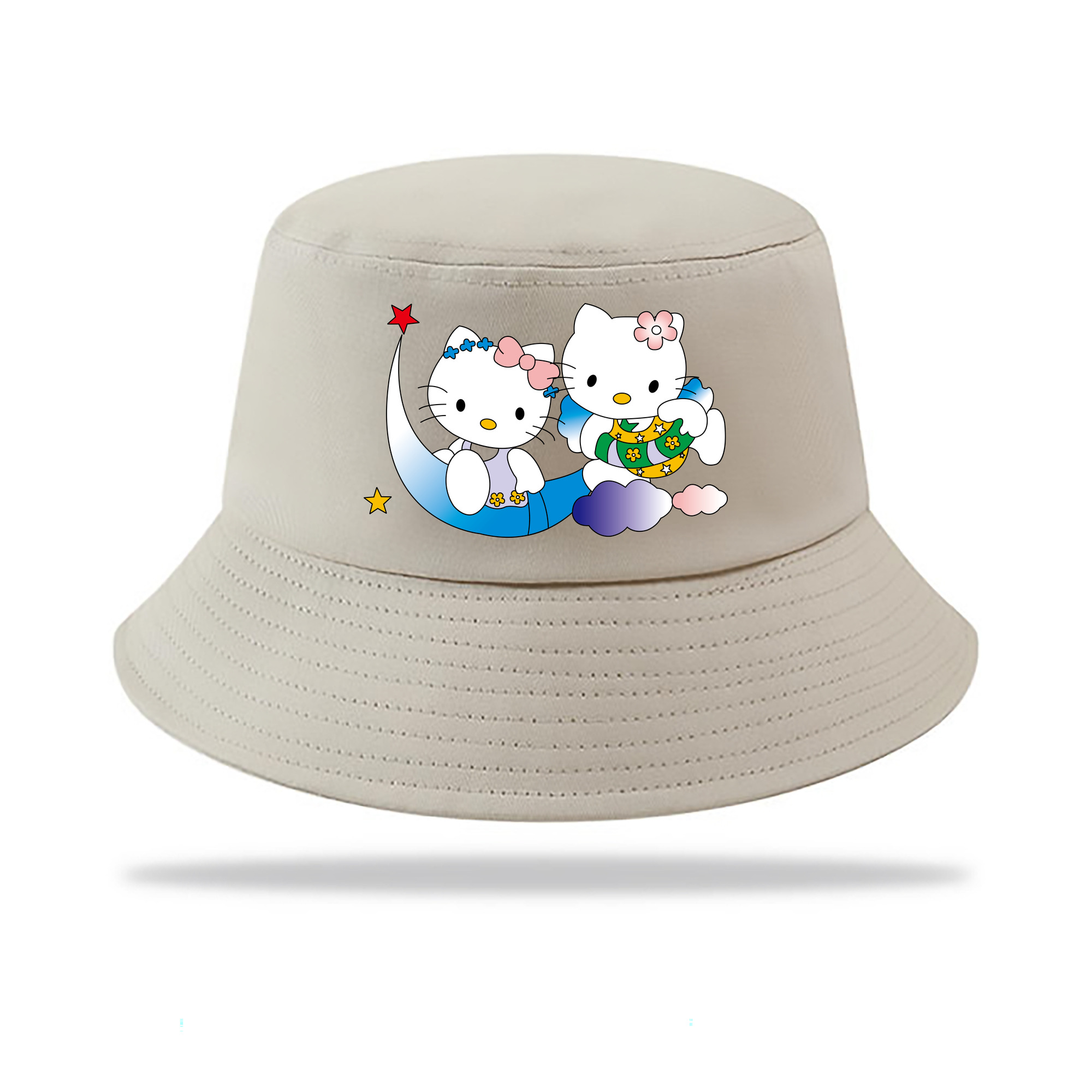 （画像用） Hello Kitty ハローキティ アウトドア日除けバケットハット